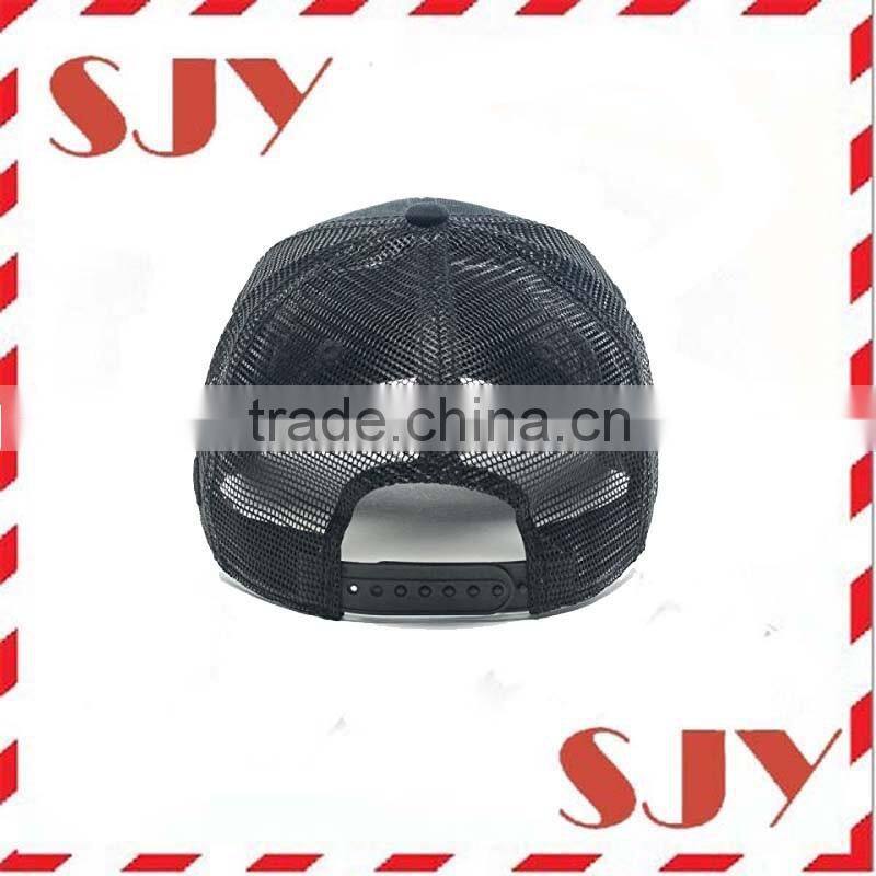 Classic Men's Original 6 Panel Plain Meshback Trucker Hat