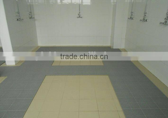 QINGDAO 7KING colorful swimming pool half round bath shower PVC Floor Mat