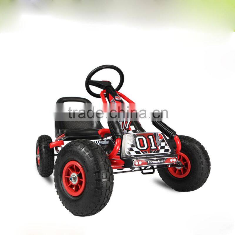 2016 New products Single Seat No Engine Adult Pedal Go kart
