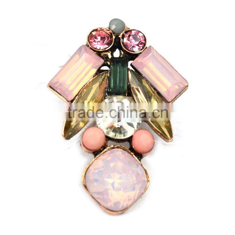 Cheap brooches and pins for dresses,mothers day brooches pins,crystal rhinestone brooch