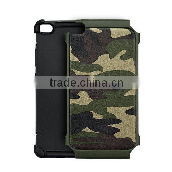 High Impact Camouflage Tree Skin 3 in 1 Hybrid Shockproof defender cover cases for Huawei P8
