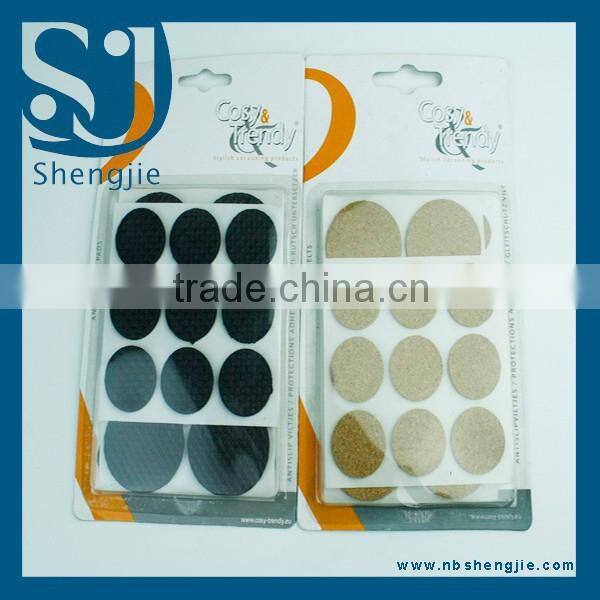 Trade Assurance 35Pcs Hot selling high level new design delicated appearance self adhesive floor protector