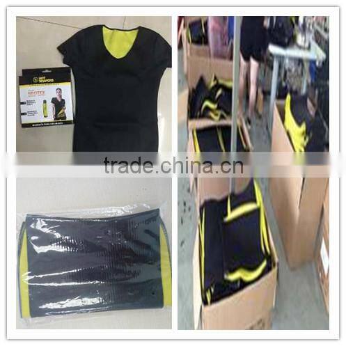 NO MOQ Waist Sweat Sauna Slim Neoprene Running Belt with Size and Color Customized