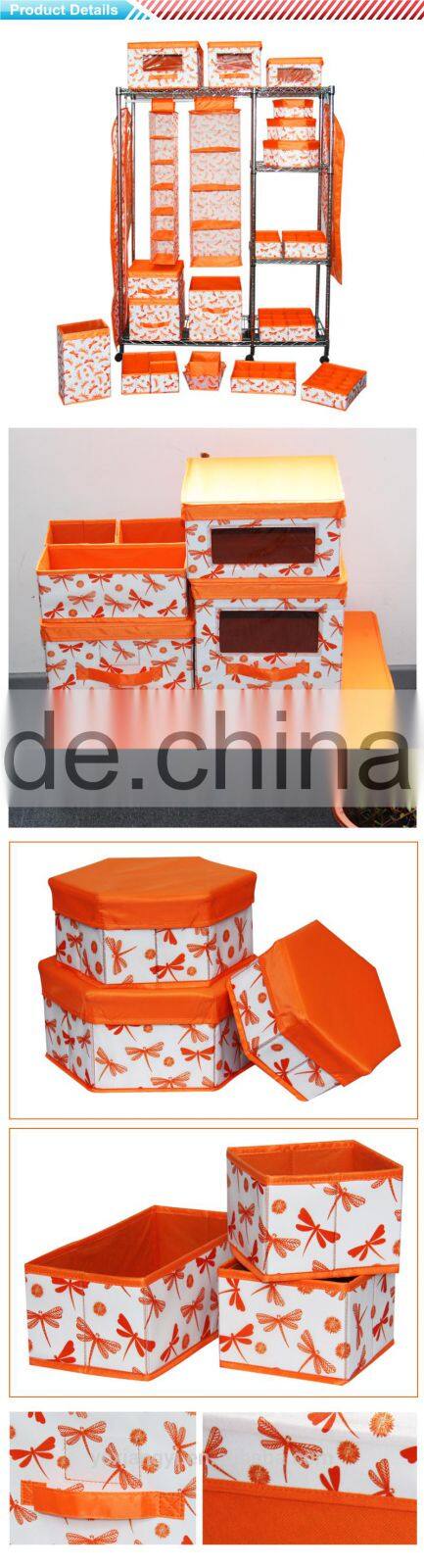 small cheap carbonized hexagon paper board storage box