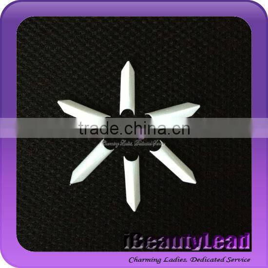 2014 Ferrari nail tips nail art products artificial nail tips in white color