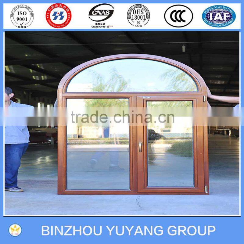 WOODEN TRANSFER aluminum material