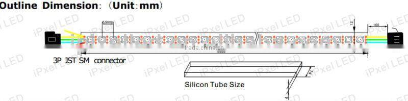 ws2812b 144LED-1M strip led