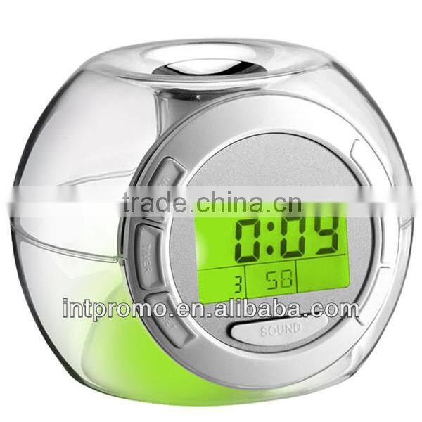 Natural Sound Calendar led projection clock