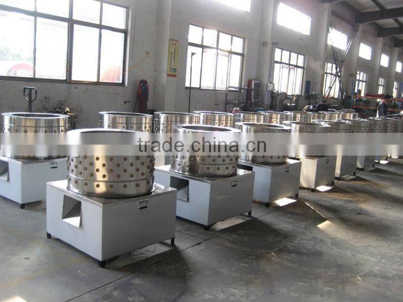 Rubber Finger Plucker Machine For Chicken and Poultry