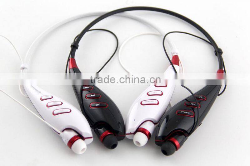 B70D Bluetooth Stereo In-ear earbud headphones, hot wireless stereo handsfree bluetooth headset earphone for mobile phone