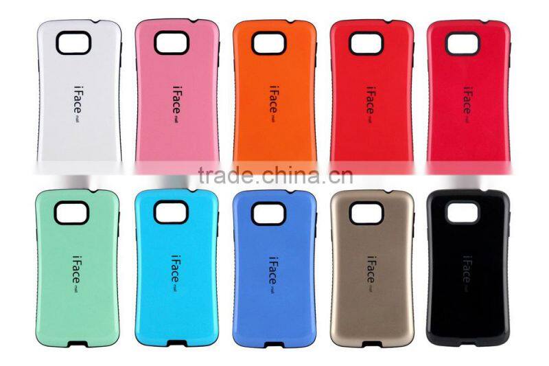 New arrival ifacemall phone cover for samsung alpha, shockproof hard case for Samsung Galaxy G850f