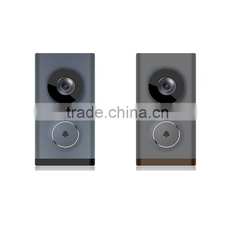Multi apartments ip wireless video door phone with smart home gateway