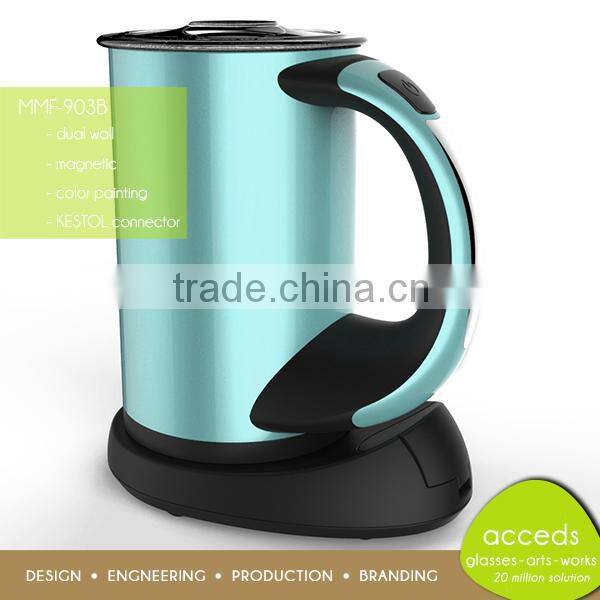 Hot sale! Fully Automatic Electric Milk Frother for Cappuccino or Latte