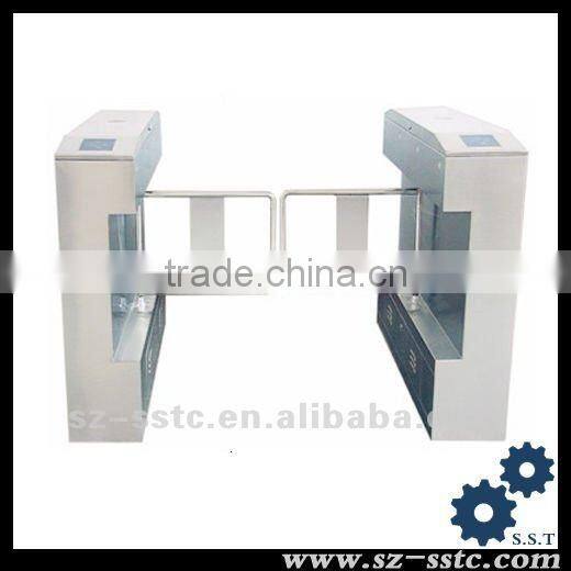 IR sensor swing turnstile gate for supermarket or shop