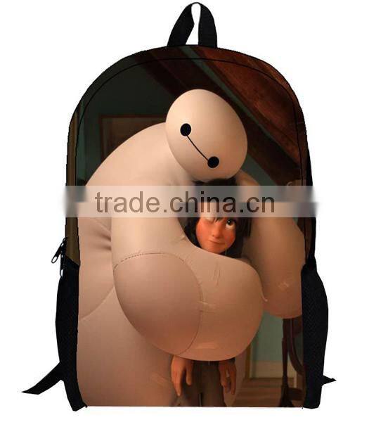2015 Promotional baymax backpack for kids
