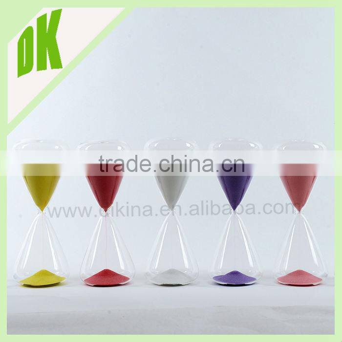 Antique Sandtimer Hour glass Souvenier Captain's Gift Sand timer Decor Brass Hour Glass wholesale custom 15 Minutes Timer