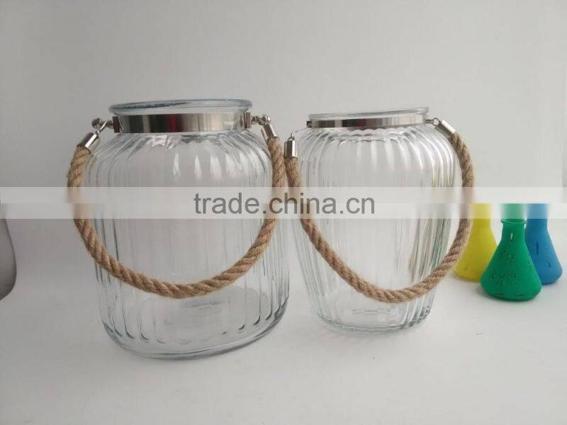 Round terrarium glass. geometric glass terrarium wholesale container