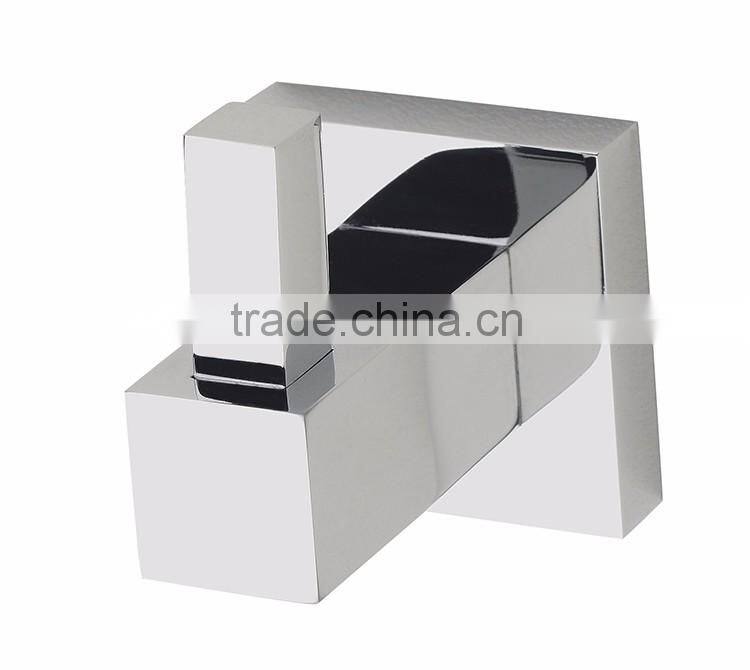 bath hardware zinc alloy latest fashion design cloth chrome hook