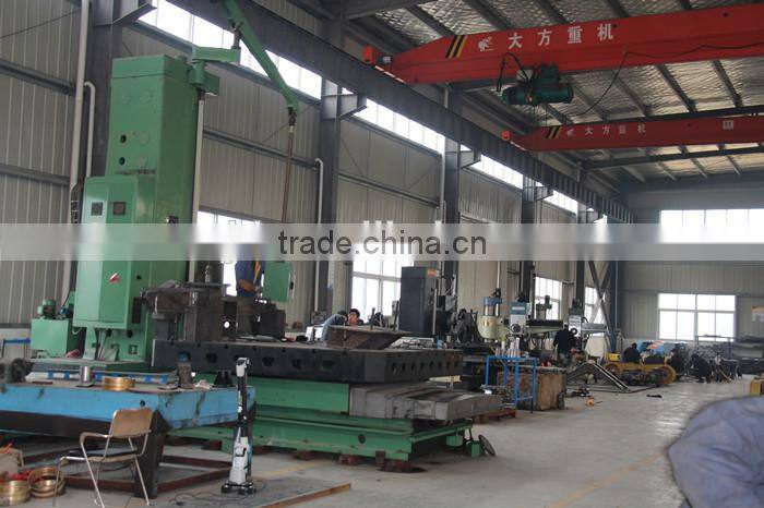 China ISO factory provide pass Magnetic particle testing customized metal fabrication and welding for construction machinery