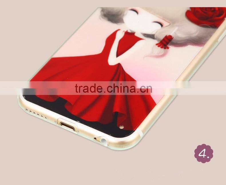 Cell phone case manufacturers supplier Top Quality best price Rock phone case for iphone 6S