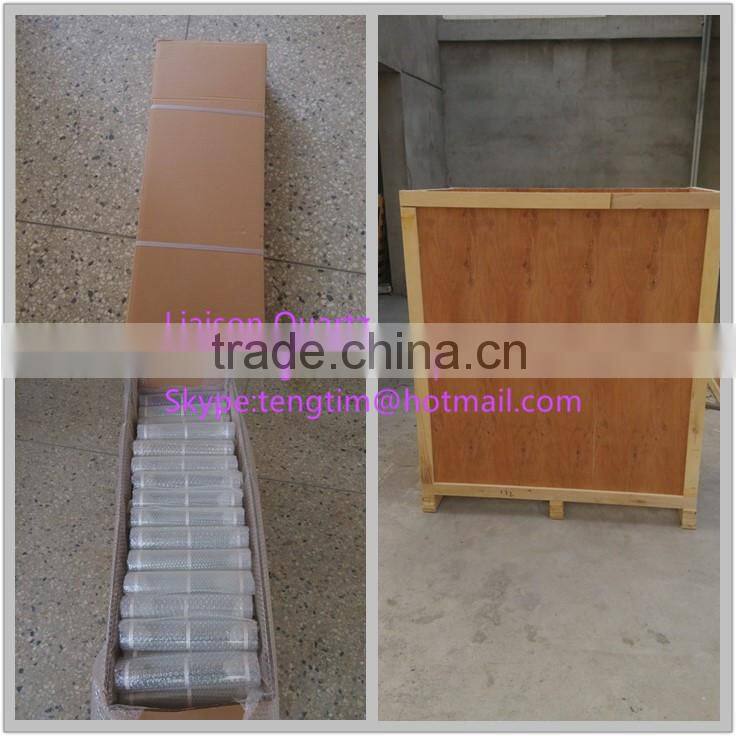 film coated Water heating eliment to boil water