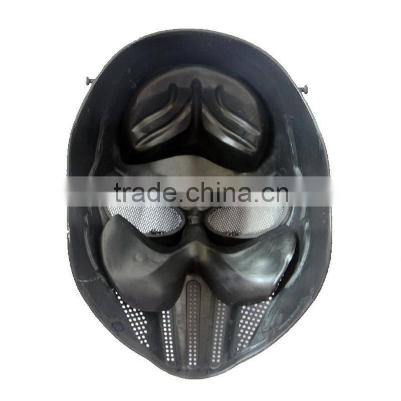 Wholesale outdoor CS field operation cosplay steel wire protective mask for hunting