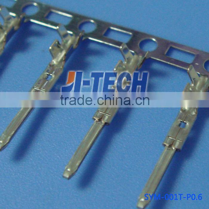 2.5mm pitch wire to wire connector SM series JST connector SYM-001T-P0.6 crimp terminal