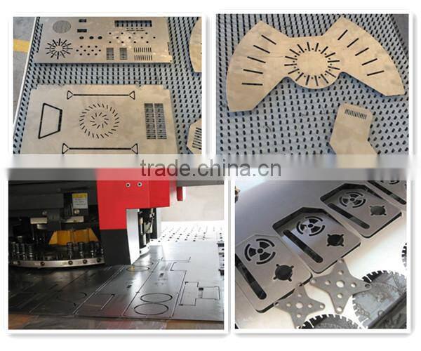 CNC turret punching machine, hydraulic punching machine