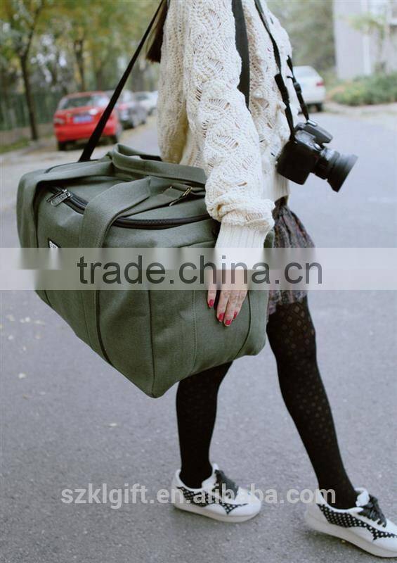 Multifunctional expandable travel bag for wholesales