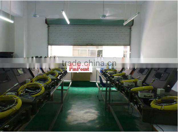 Staniless Steel Lens 40M Underwater Inspection Camera/Pipe And Wall Inspection/ Snake Video Pipe Inspection Camera System PD-710