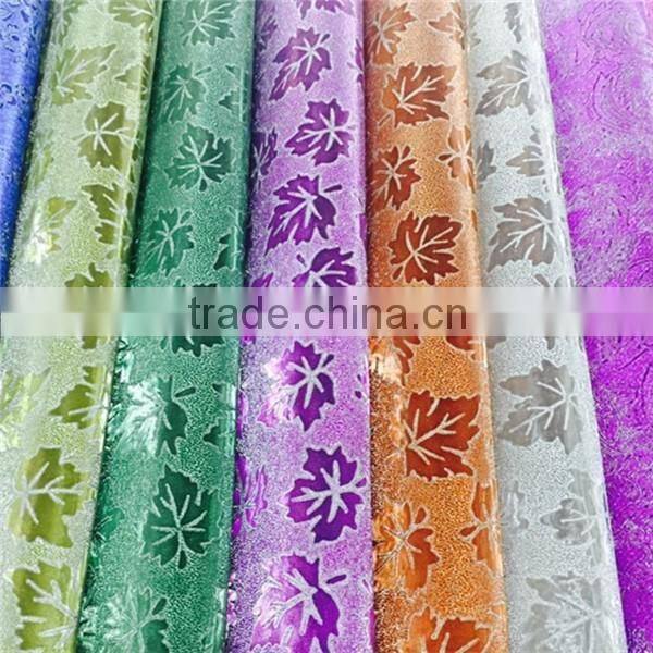 Lovely style decorative festival glitter film roll