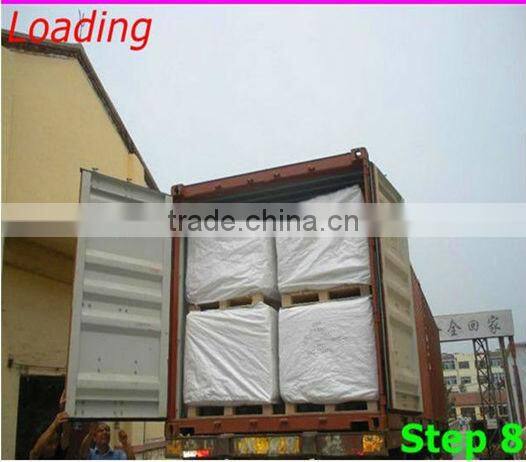 jumbo ton bag/PP Big Ton Bag in sales/White Poly Fibc Bulk Bag One Ton Bag