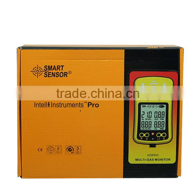 Quality Assurance 1.2M Cable Ac Power Ch4 And Carbon Monoxide Detectors
