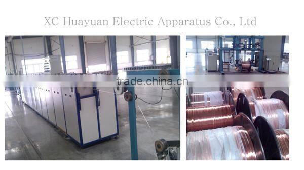 Round enamelled copper wire henan Electrical Cable supplier for motors and transfoermers