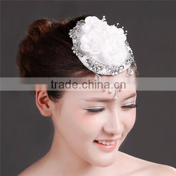 MYLOVE Handmade mini top hat for women high quality hair accessory MLF102