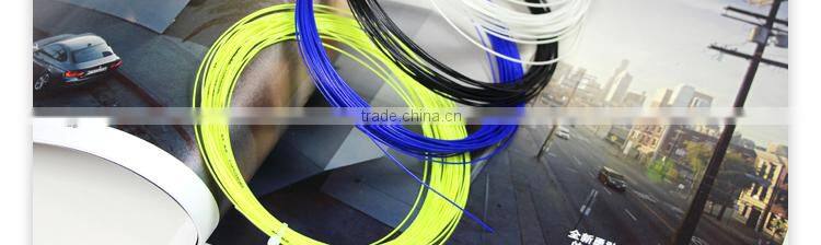 high string tension black nylon badminton racket string badminton string