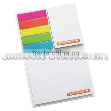 Combined Sticky Notepad &meno
