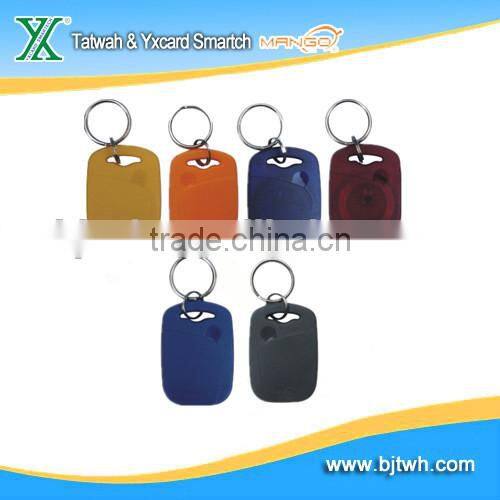 Professional new coming abs rfid key fob