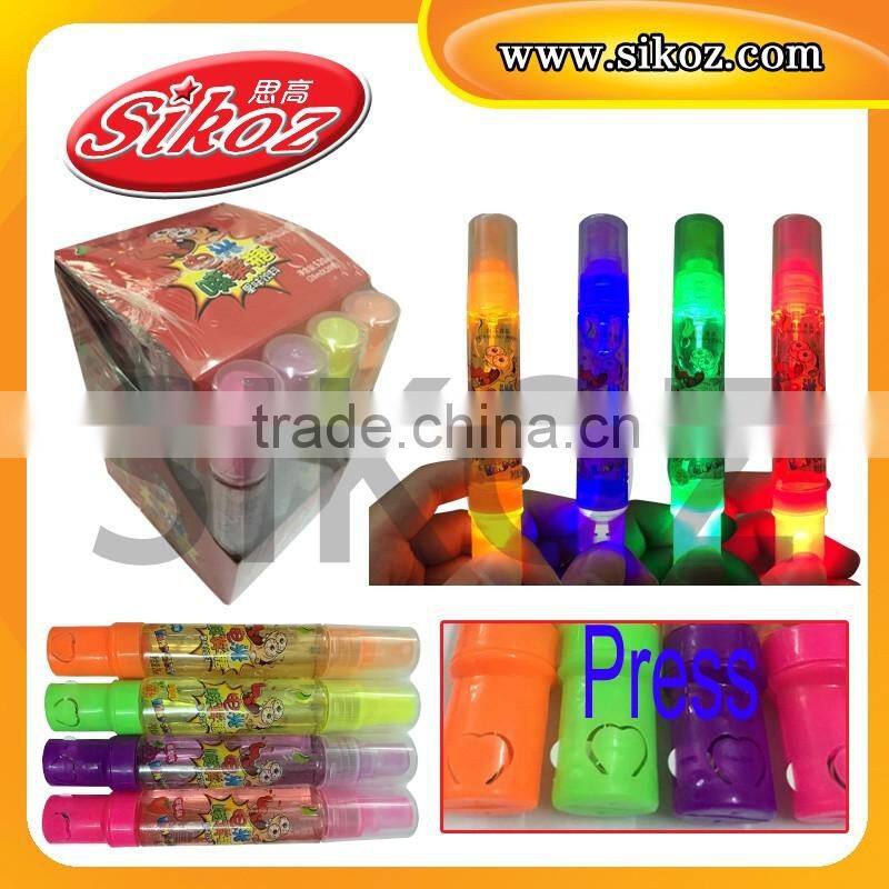 SK-A079 halloween lamp spray liquid candy