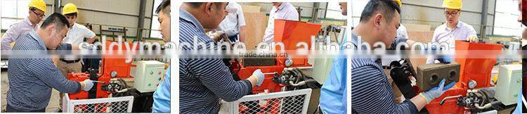QTS1-25 interlock soil block making machines