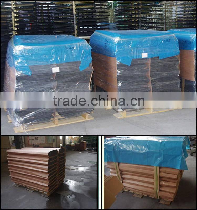 New design hot in 2016 color sand coated roof tile pvc roof tile