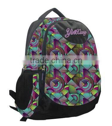 Fashion Sprot bag Hight Quality Flower School bag for 2016