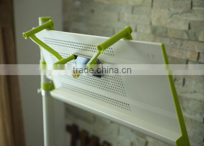 Factory supply adjusting portable hospital over bed table good quanlity