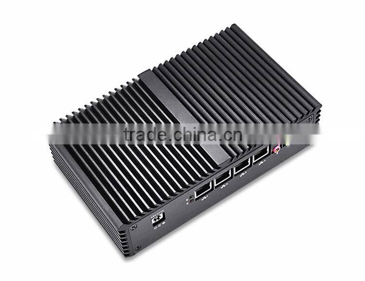 Industrial Mini PC with 2GB Ram 32GB SSD Celeron Dual Core 3215U Broadwell Integrated Card pfSense Firewall Router
