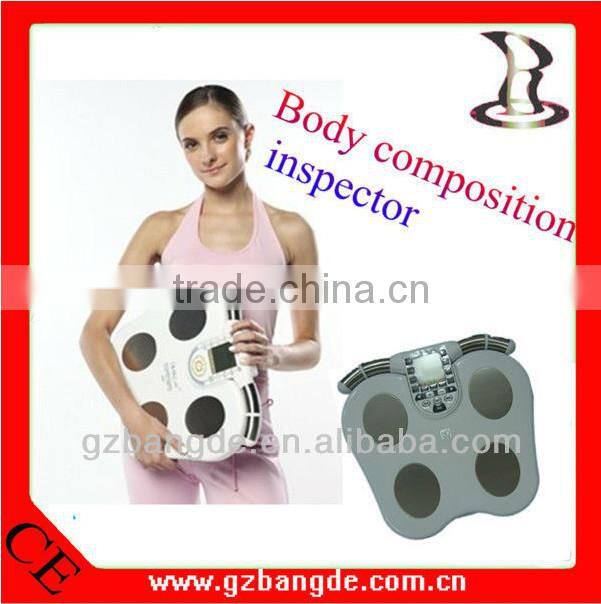 Hot sale!!! human body composition analysis machine beauty machine BD-C001