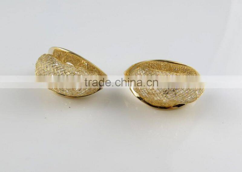 2016 fashion design hanging earrings magnetic earrings