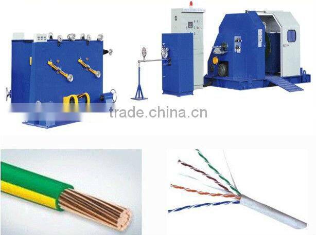 Wire And Cable Cantilever Single Twisting Machine