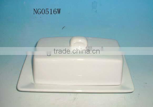 Butter dish ceramic butter container
