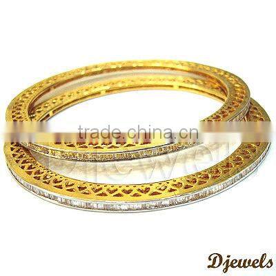 Diamond Bangles, Bridal Diamond Bangles, Bangles Jewelry
