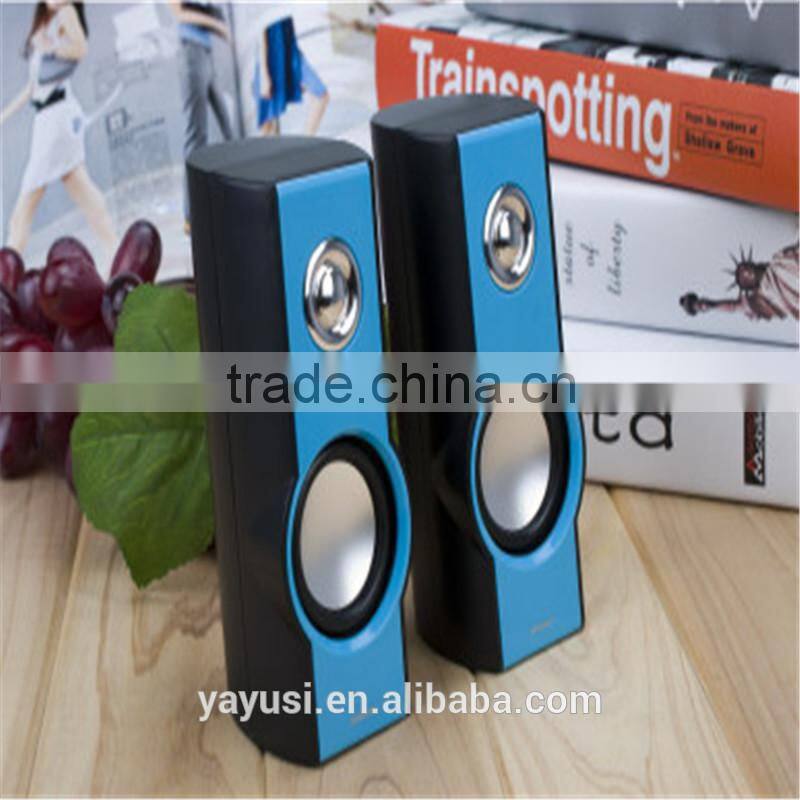 2015 hot active type speakers ,pa speaker